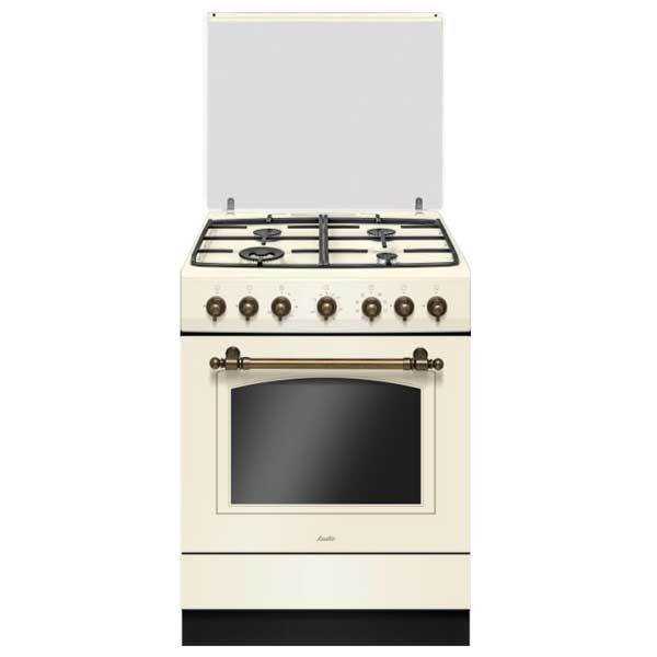 תנור משולב כפרי Sauter RUSTIC 7000C קרם סאוטר