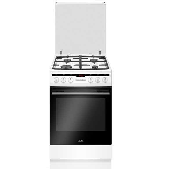תנור משולב צר לבן Sauter ELEGANT 3650W סאוטר