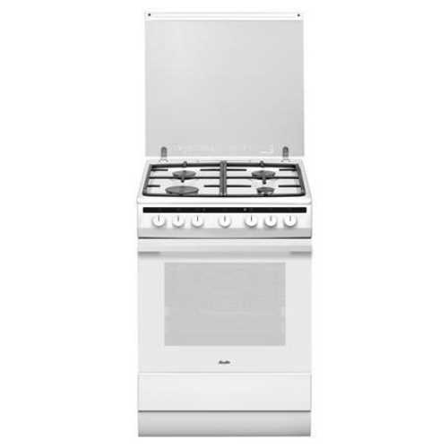 תנור משולב הלכתי Sauter ELEGANT 4760W לבן סאוטר