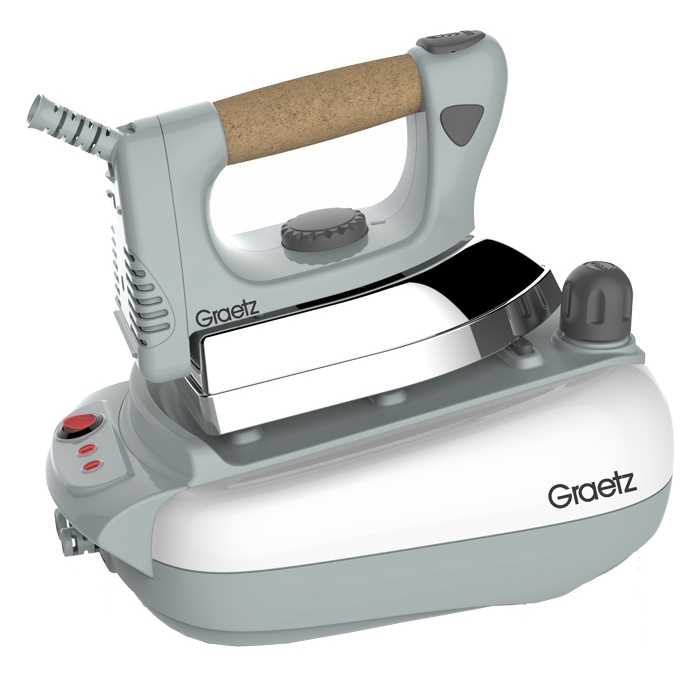 מגהץ קיטור מקצועי Graetz גרץ ST-97