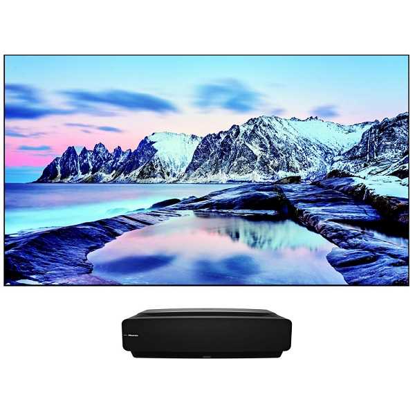 טלוויזית לייזר Hisense H80LSAIL 4K 80 אינטש הייסנס