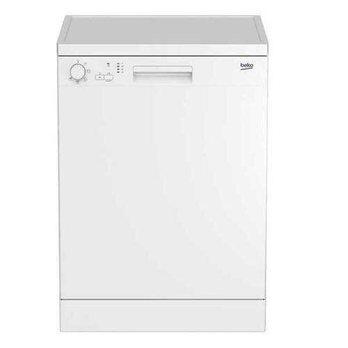מדיח כלים רחב 12 מערכות כלים Beko DFN05313W לבן בקו