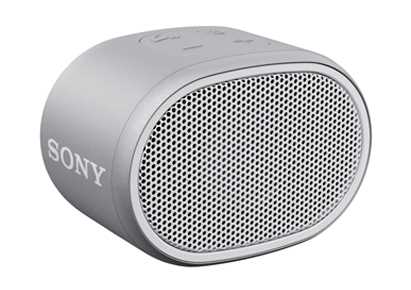 רמקול נייד לבן Sony SRS-XB01W סוני
