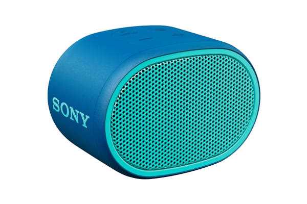 רמקול נייד כחול Sony SRS-XB01L סוני