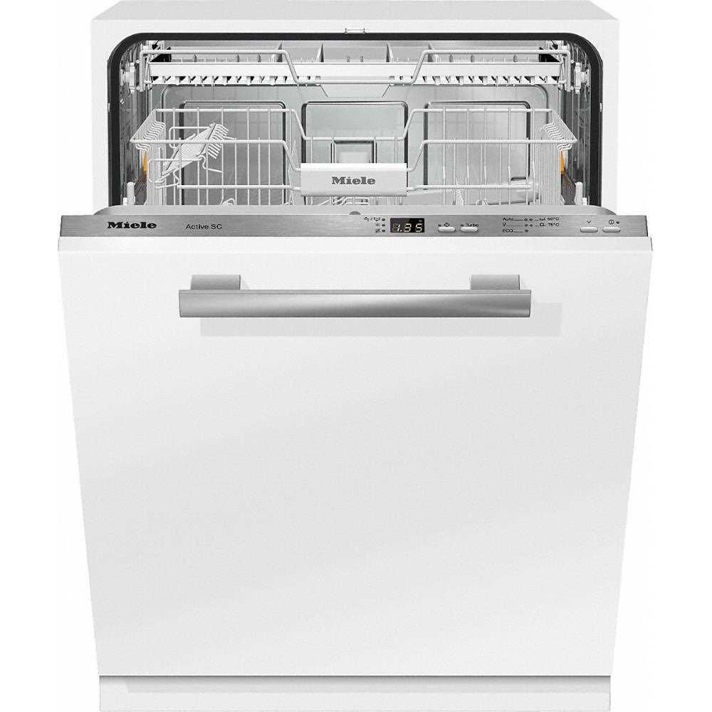 מדיח כלים אינטגרלי 14 מע' כלים Miele Active G4264 SCVi מילה
