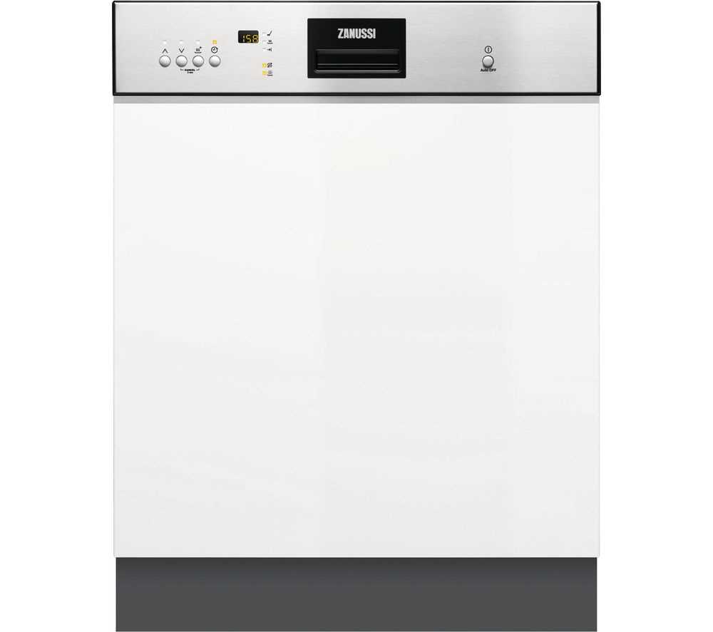 מדיח כלים רחב חצי אינטגרלי Zanussi ZDI26022XA זנוסי