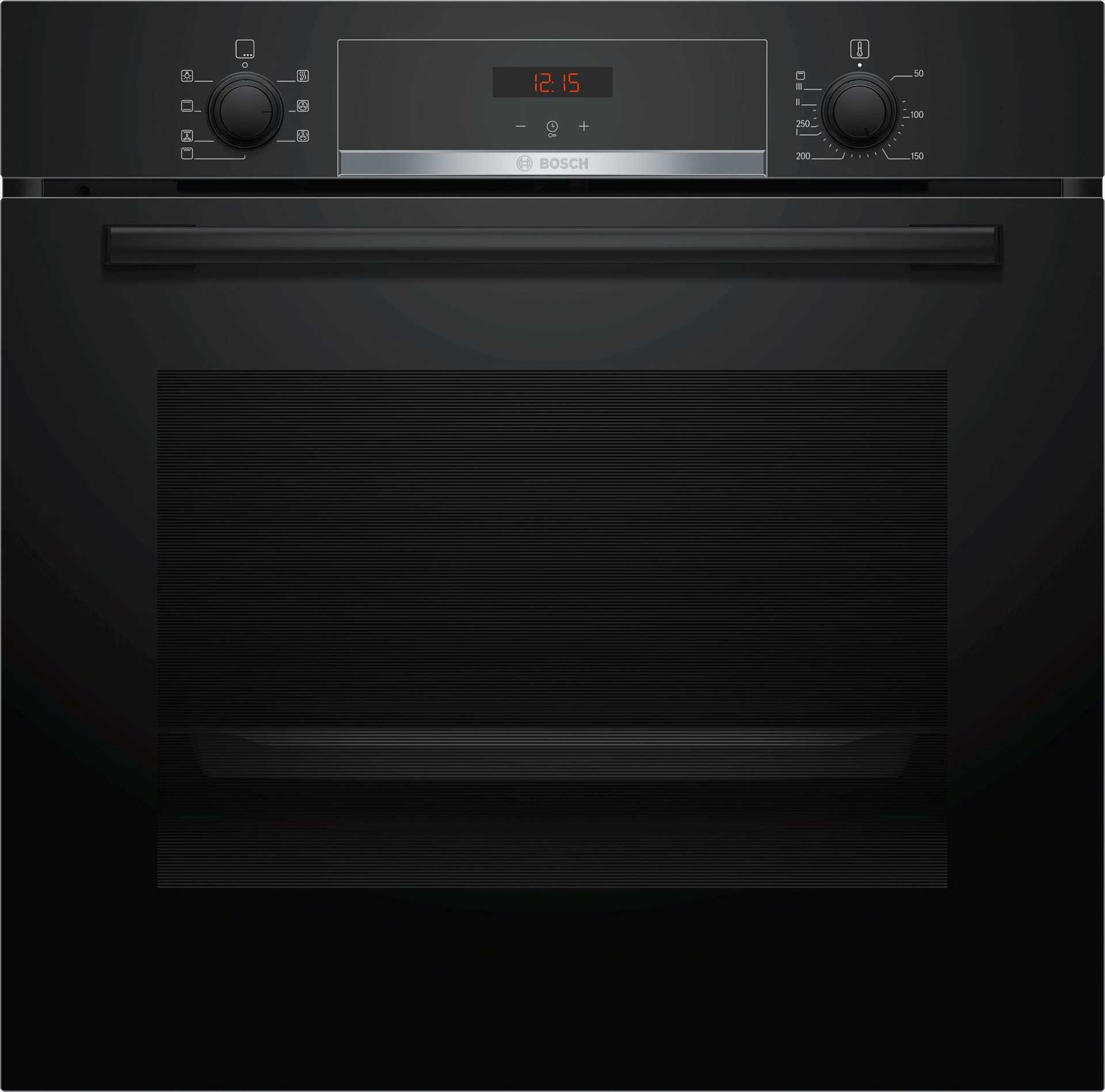 תנור בנוי 71 ליטר Bosch HBG533BB0Y שחור בוש