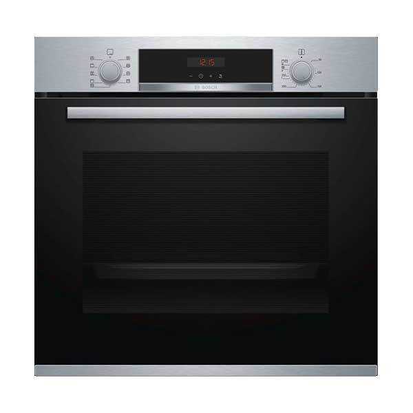 תנור בנוי פירוליטי 71 ליטר נירוסטה Bosch HBG573BS0Y בוש