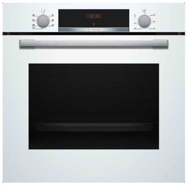 תנור בנוי 71 ליטר Bosch HBG533BW0Y לבן בוש