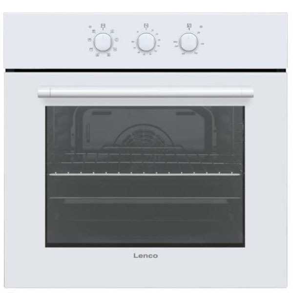 תנור בנוי מכני Lenco LBI-M65VWH לבן לנקו