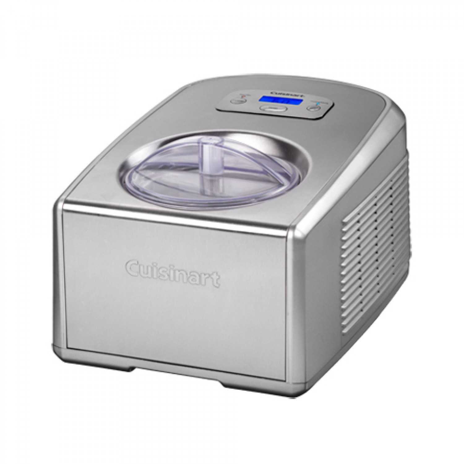 Cuisinart מכשיר להכנת גלידה דגם ICE100BCU