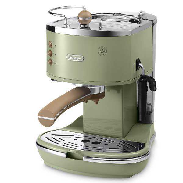 מכונת אספרסו ידנית Delonghi ECOV311 ירוק דלונגי