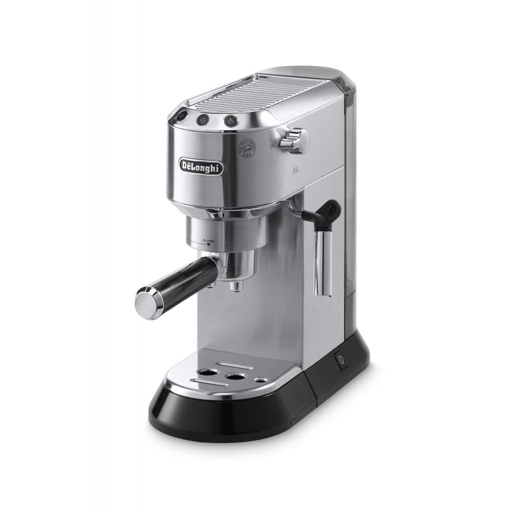 מכונת אספרסו ידנית Delonghi DEDICA EC 685 נירוסטה דלונגי