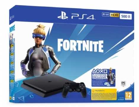 Sony Playstation 4 SLIM 500G Fortnite Bundle