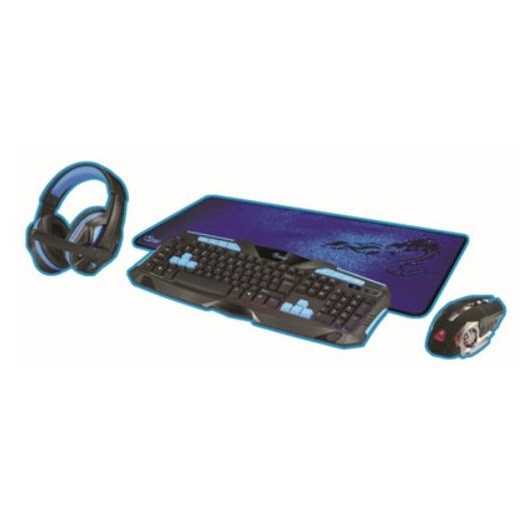 ערכת גיימינג למחשב דגם GPDRA-PCK-BL
