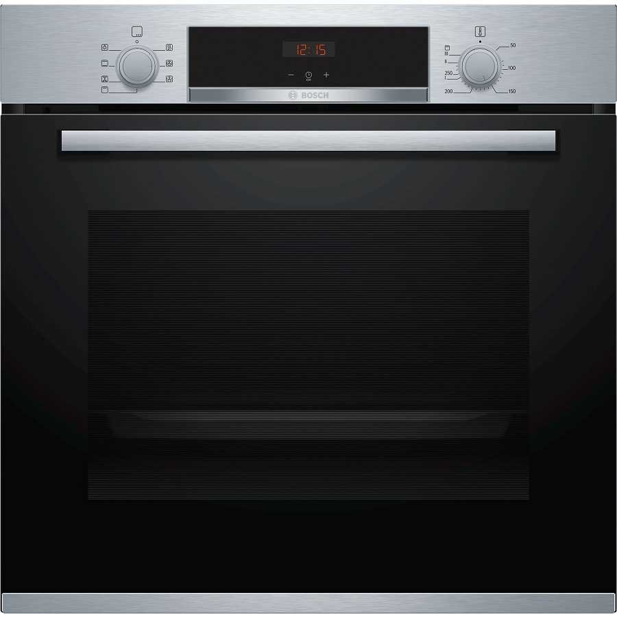 תנור בנוי 71 ליטר Bosch HBG533BS0Y נירוסטה בוש