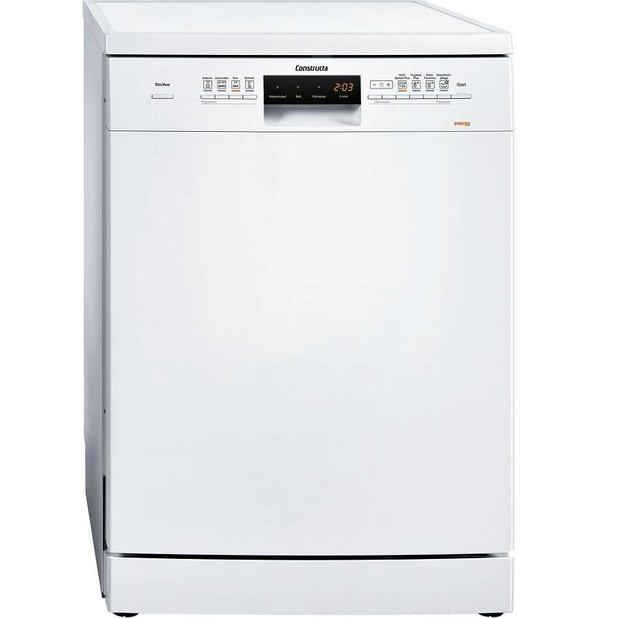 מדיח כלים Constructa CG4A56S2 לבן קונסטרוקטה