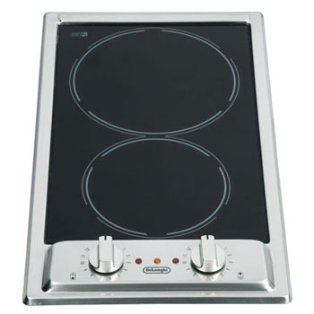 כיריים דומינו קרמיות Delonghi דגם NDC-21