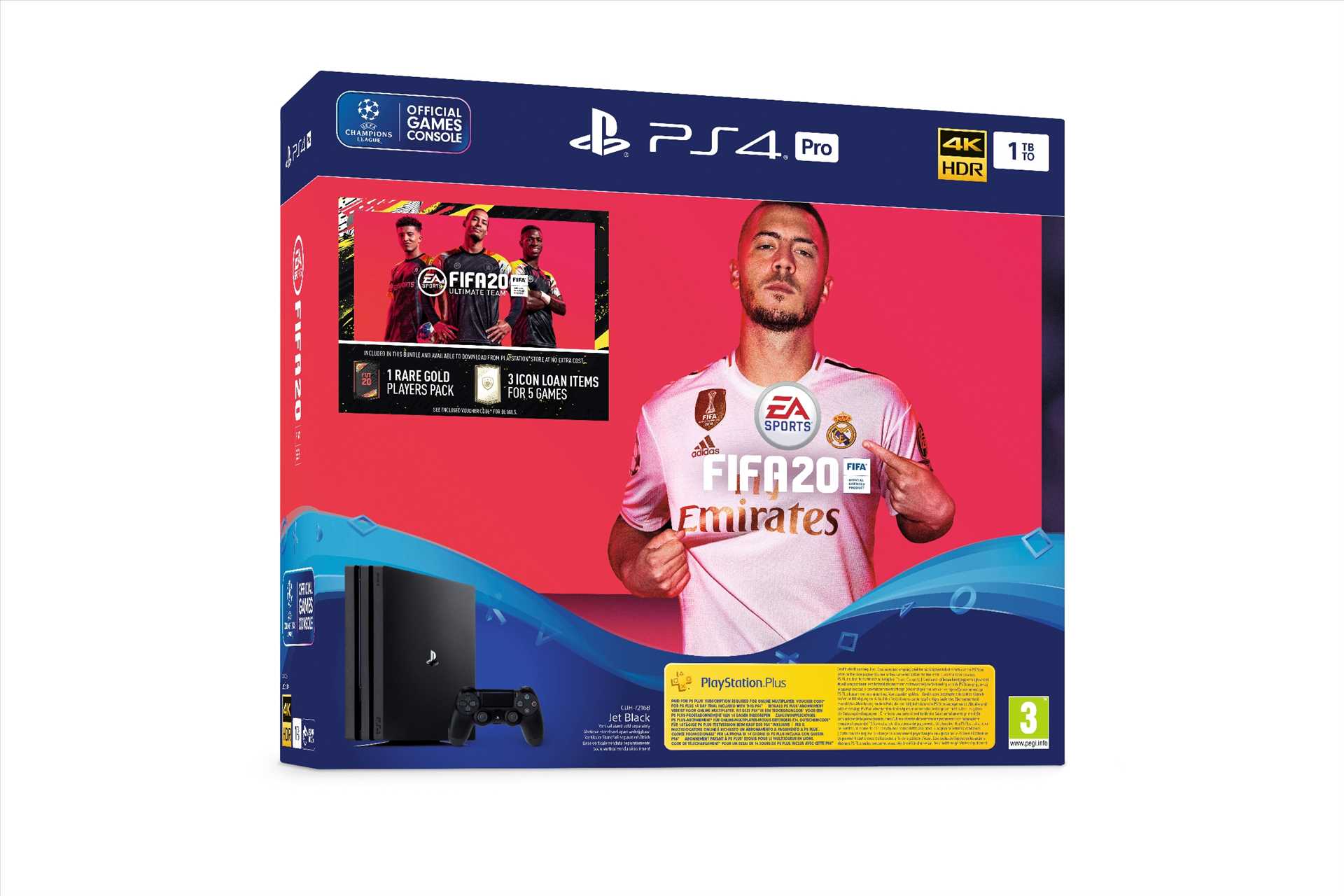 Sony Playstation 4 Pro 1TB FIFA 20 Bundle