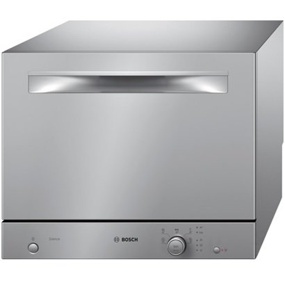 מדיח כלים BOSCH קומפקטי על השיש כסוף SKS51E28EU