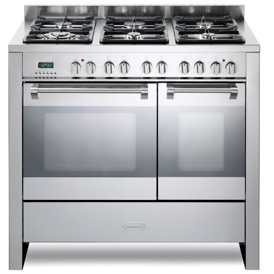 תנור משולב רחב דו-תאי DELONGHI דגם NDS-2003X