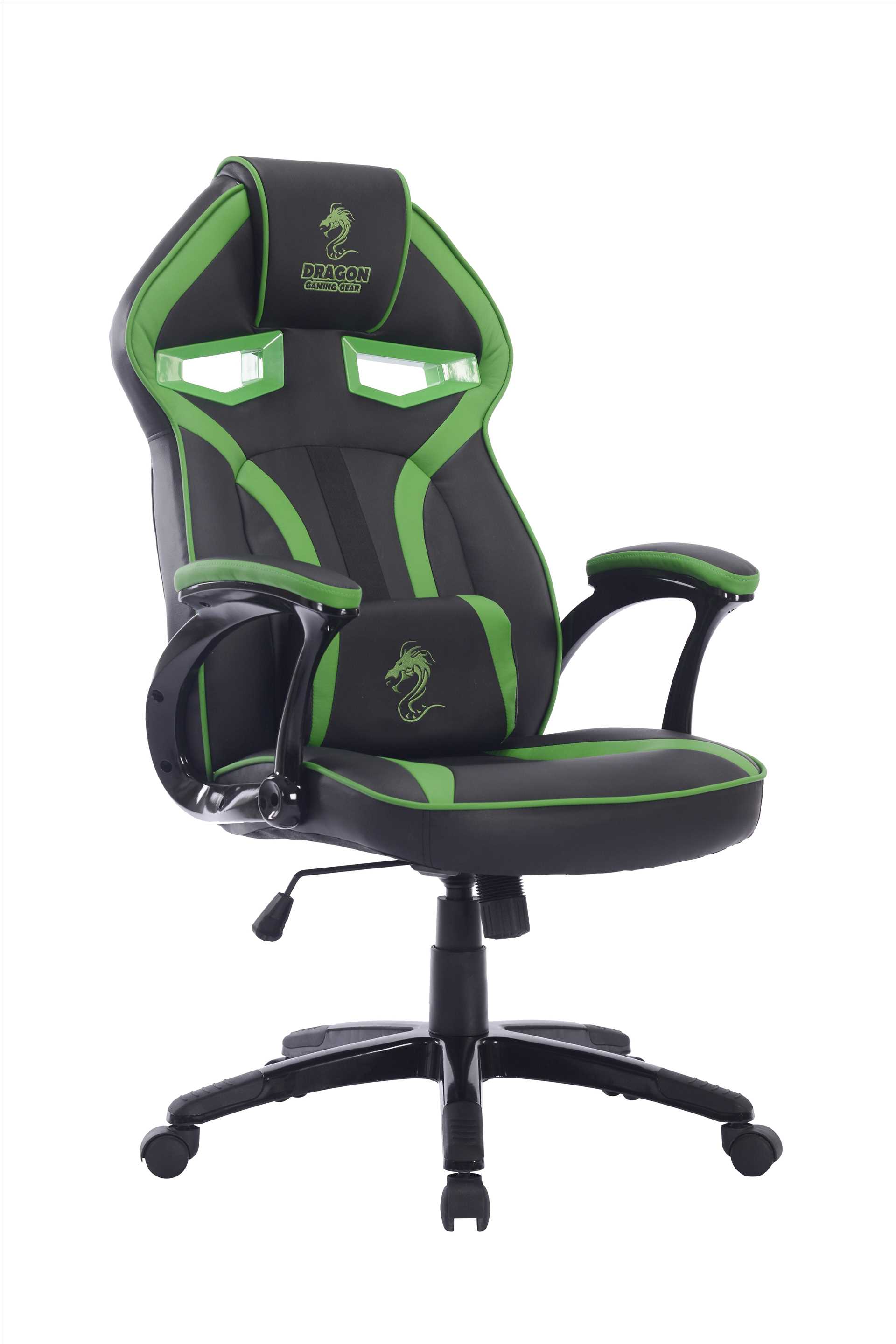 כיסא גיימנג Dragon ULTRA GAMING CHAIR שחור ירוק