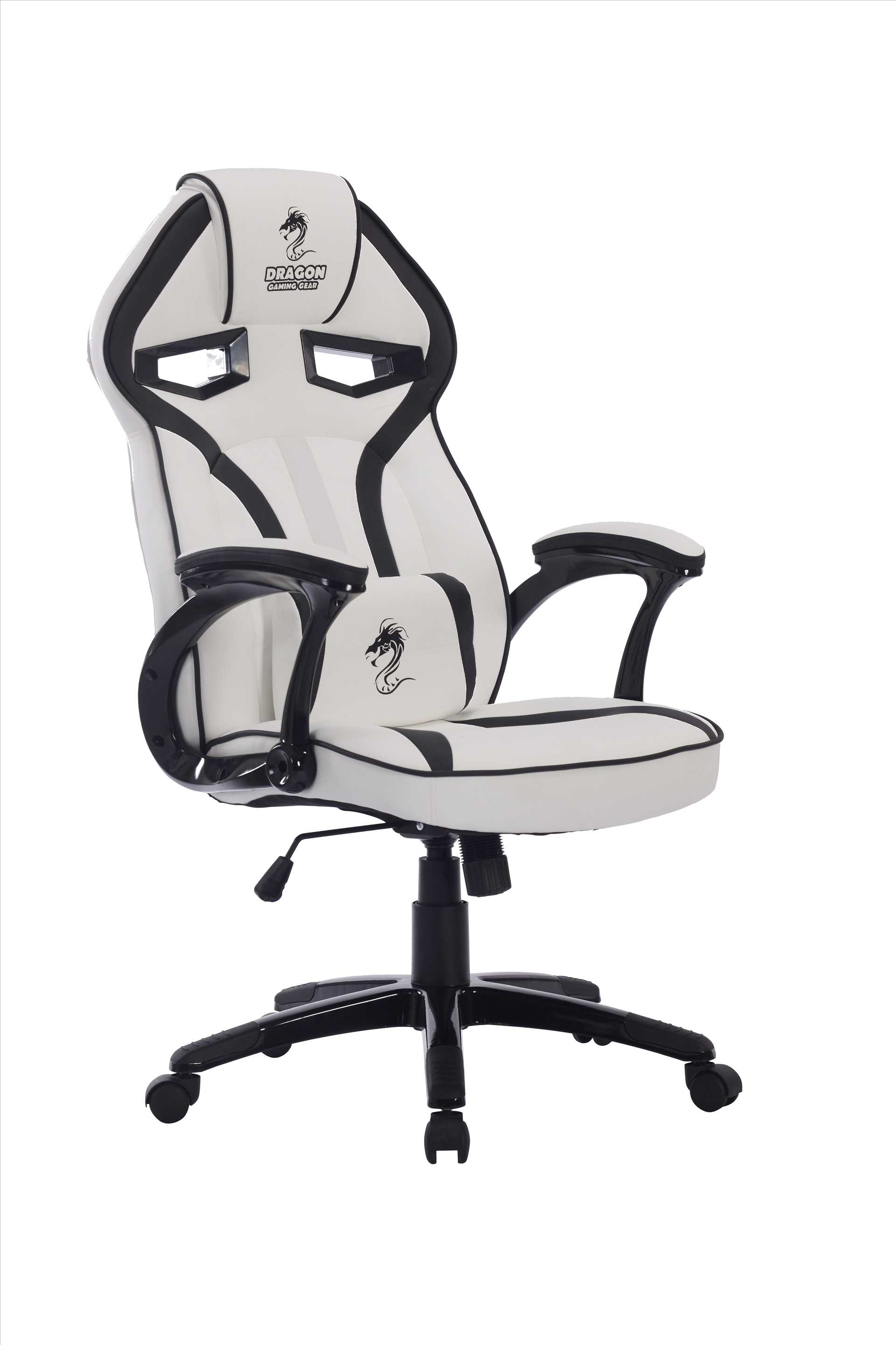 כיסא גיימנג Dragon ULTRA GAMING CHAIR לבן שחור