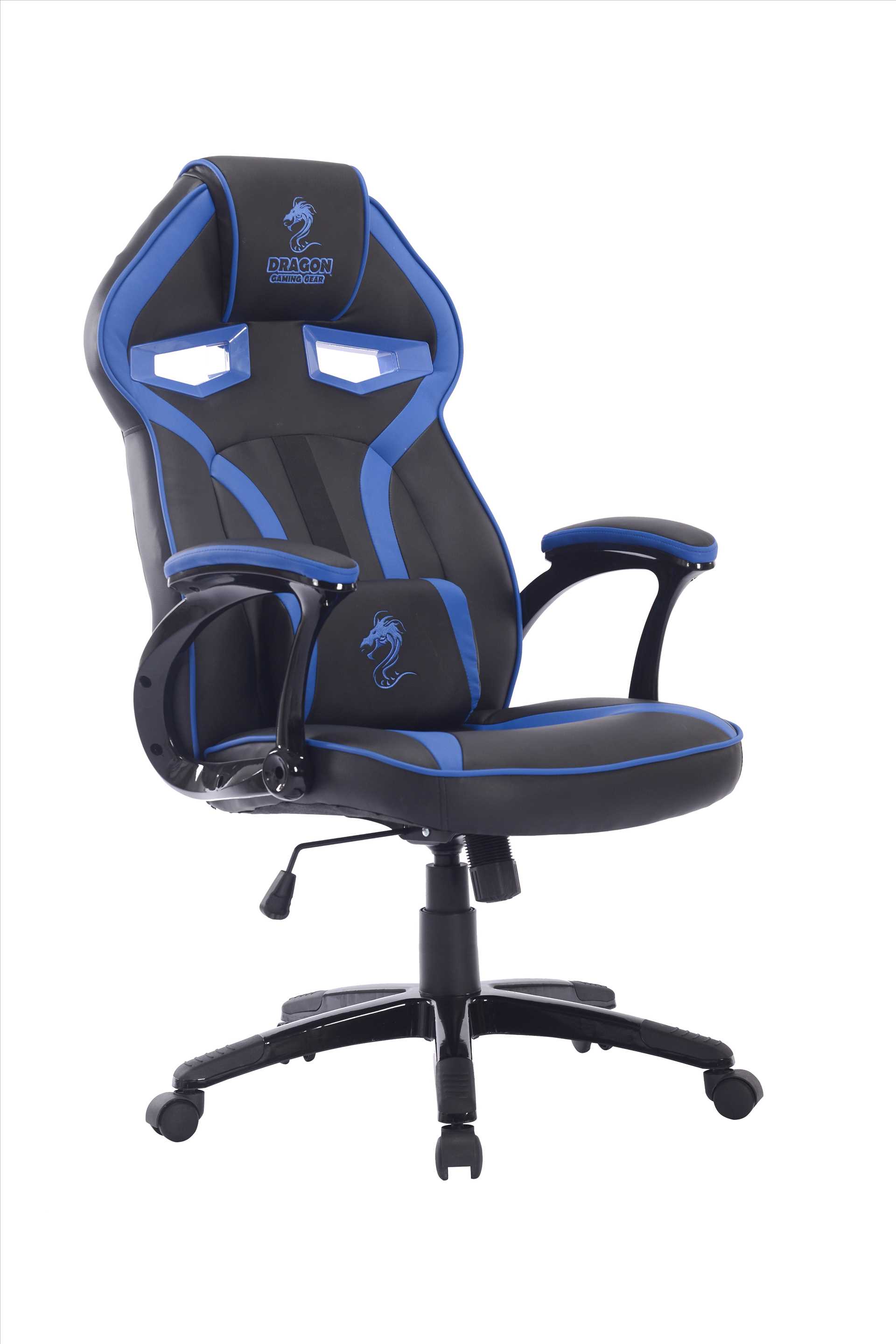 כיסא גיימנג Dragon ULTRA GAMING CHAIR כחול שחור