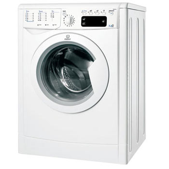 מכונת כביסה משולבת מייבש INDESIT דגם IWDE-7125