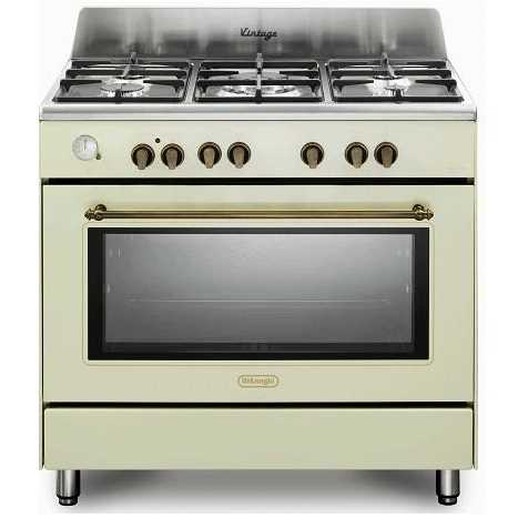 תנור משולב כיריים 5 להבות Delonghi NDS952VN דה לונגי