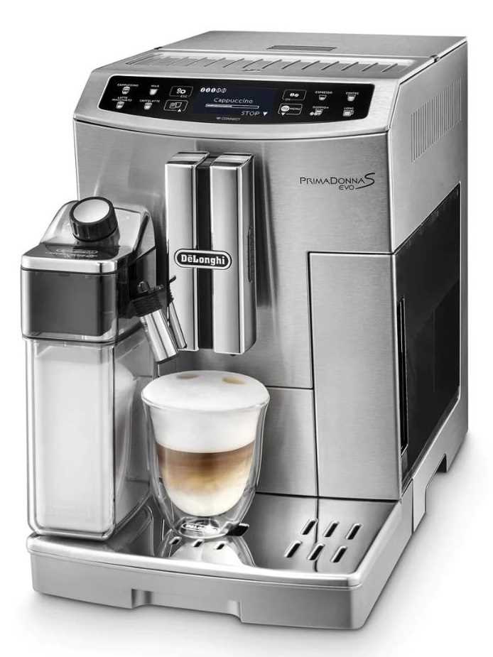 מכונת אספרסו Delonghi ECAM510.55.M דה לונגי