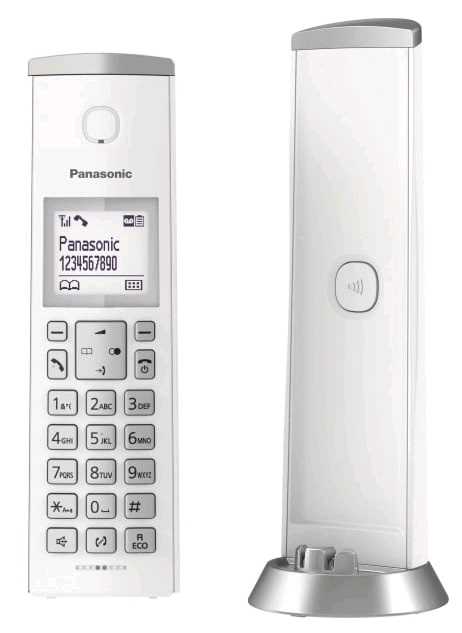 טלפון אלחוטי PANASONIC KX-TGK210MBW פנסוניק