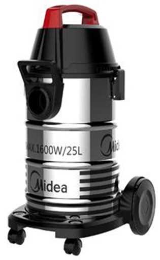 שואב אבק נגרר midea VTW25A16J מידאה
