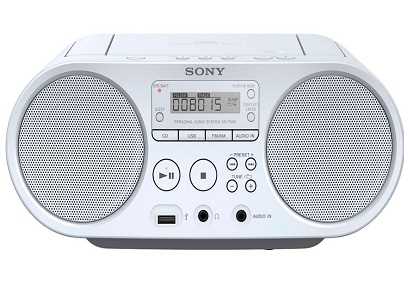 מערכת שמע ניידת Sony ZSPS50W סוני