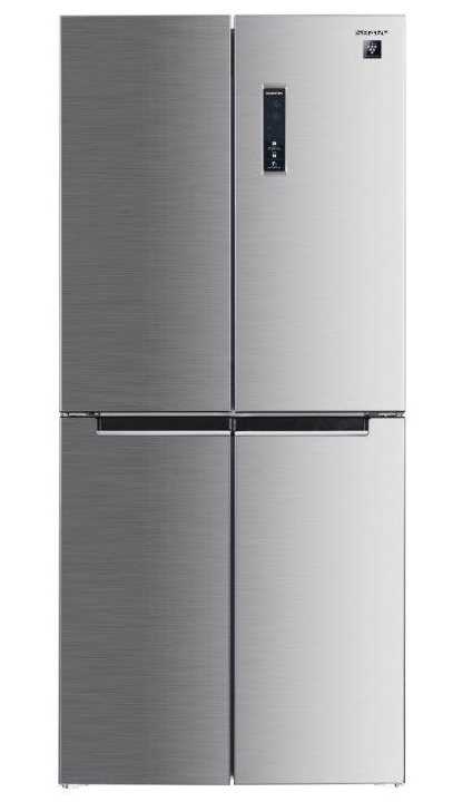 מקרר 4 דלתות 401 ליטר SHARP SJ-8420SL שארפ