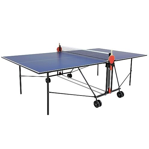 שולחן טניס לשימוש פנים דגם gf100 מבית GENERAL FITNESS קיפול צמוד!