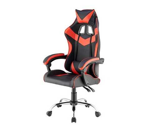 כסא גיימרים אורתופדי דגם PRO3 מבית NINJA EXTRIM שחור אדום