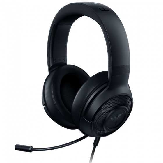 אוזניות גיימינג RAZER KRAKEN X שחור
