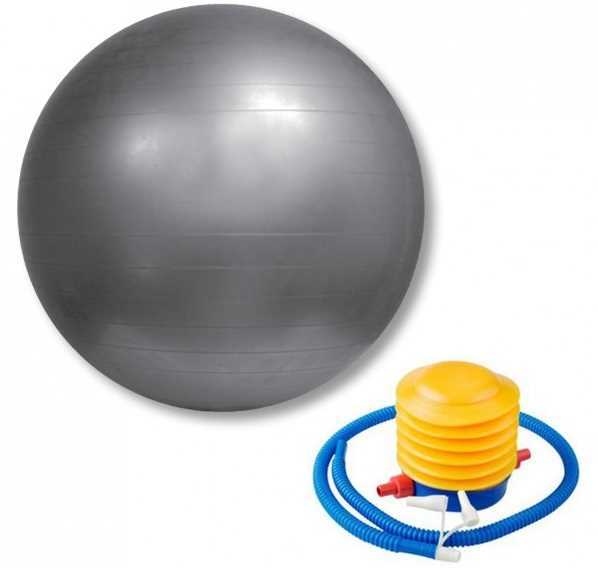 כדור פיזיו בגודל 65 ס"מ gb65p כולל משאבה