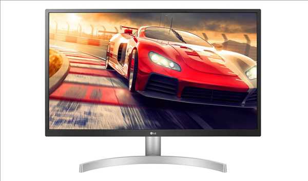 מסך מחשב 27 ‏אינטש 4K מקצועי LG 27UL500-W ‏אל ג'י