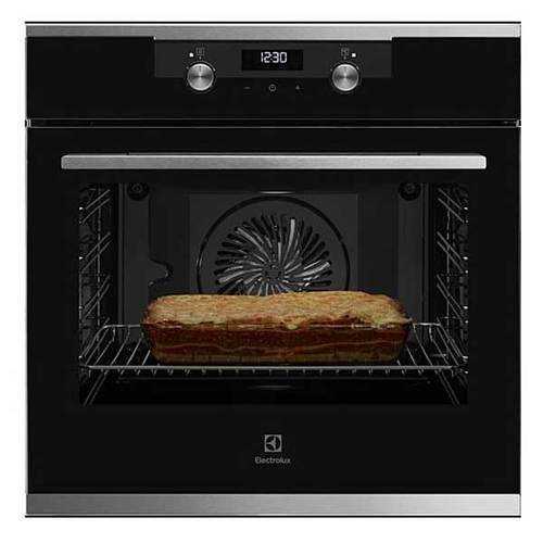 תנור בנוי 71 ליטר נירוסטה Electrolux EOH7427X אלקטרולוקס
