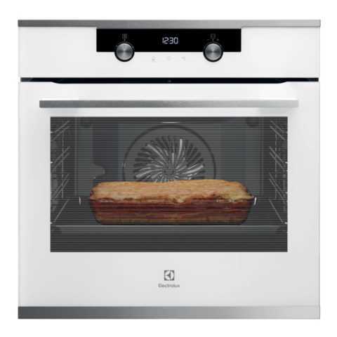 תנור בנוי 71 ליטר לבן Electrolux EOH7427V אלקטרולוקס