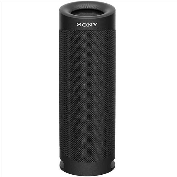 רמקול נייד שחור Sony SRS-XB23B סוני