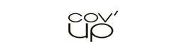 COV' UP logo