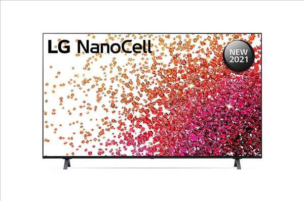 טלוויזיה LG 50" Smart NanoCell דגם 50NANO75VPA אל גי