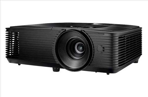 מקרן HD28E FULL HD עוצמת הארה 3800 לומנס Optoma אופטומה