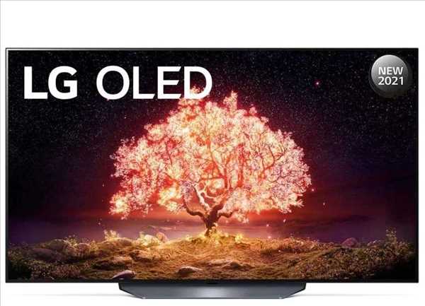 טלוויזיה 65 אינץ' דגם OLED 65B16LA/PVA  בטכנולוגיית LG OLED 4K UHD אל גי
