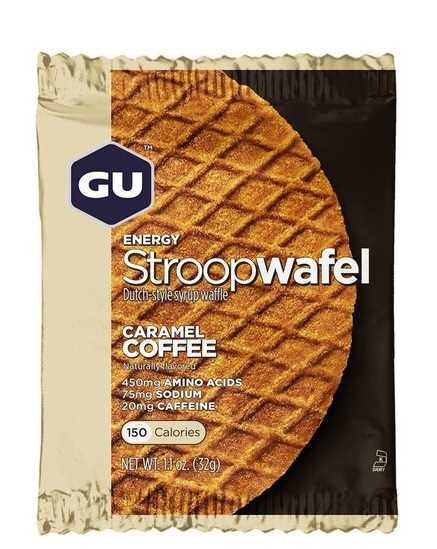 מארז 16 יחידות שטרופוואפל GU בטעם קרמל קפה Stroopwafel Caramel Coffee
