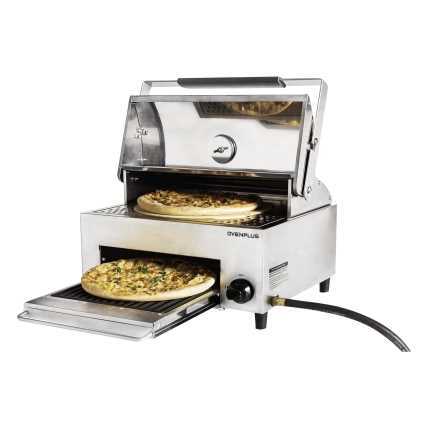 תנור פיצה משולב CAPT'N COOK דגם OVEN PLUS מבית אמגזית