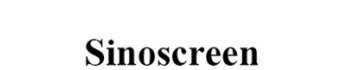 SinoScreen logo